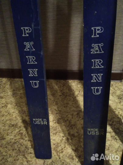 Лыжи беговые СССР деревянные