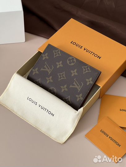 Обложка на паспорт Louis Vuitton новая