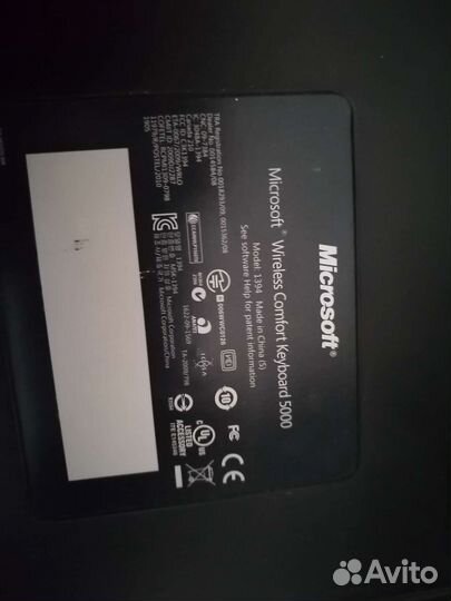 Оригинальные Клавиатура+мышь Microsoft