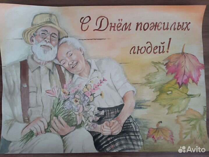 Плакаты, шаржи и портреты по фото на любую тему