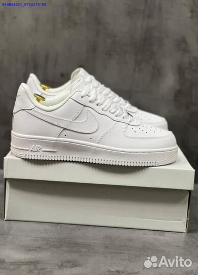 Кроссовки Nike air force 1 (white)