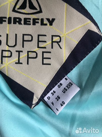 Сноубордическая/лыжная куртка Firefly Super Pipe