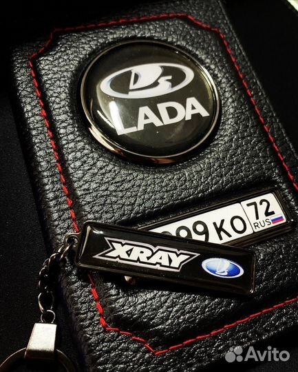 Обложка для автодокументов или брелок под заказ