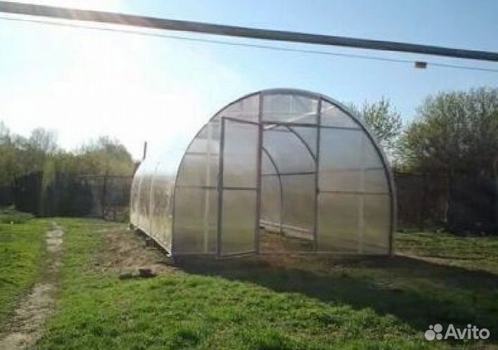 Каркасы для теплиц