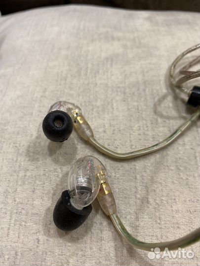 Shure SE215-CL-EFS наушники, оригинал