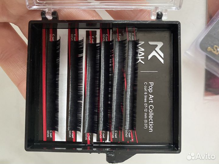 Для наращивания ресниц