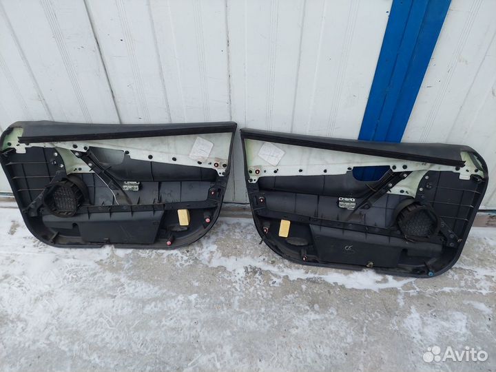 Дверные карты передние Nissan Primera P12