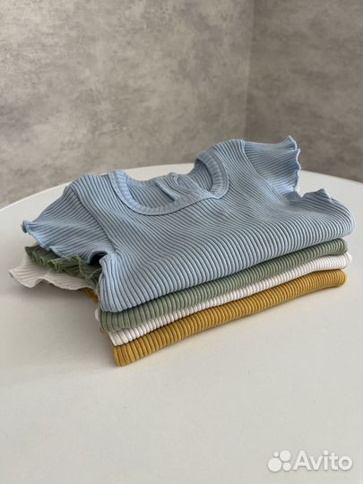 Боди для девочки 74 80