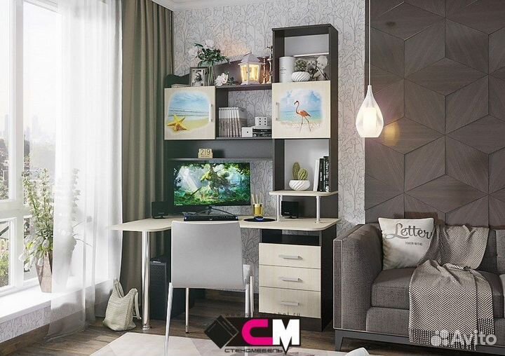 Компьютерный стол № 3