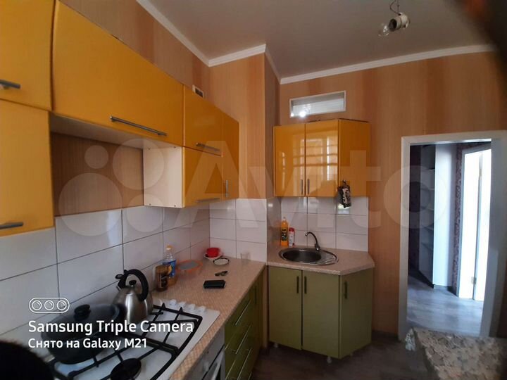 2-к. квартира, 53 м², 4/4 эт.