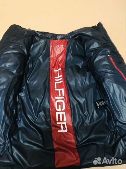 Новый Пуховик Tommy Hilfiger