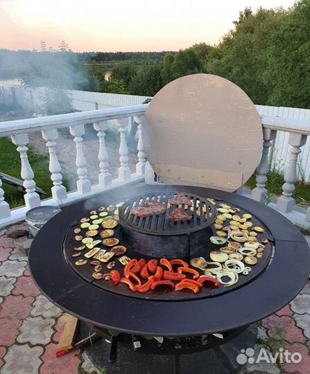 Гриль очаг мангал барбекю