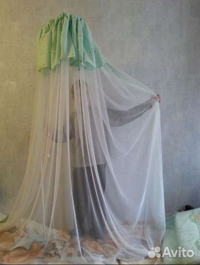 Балдахин бортики