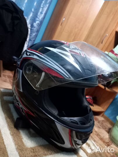 Шлем для мотоцикла XL