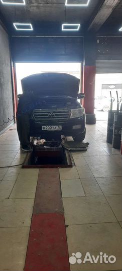 Замена антифриза