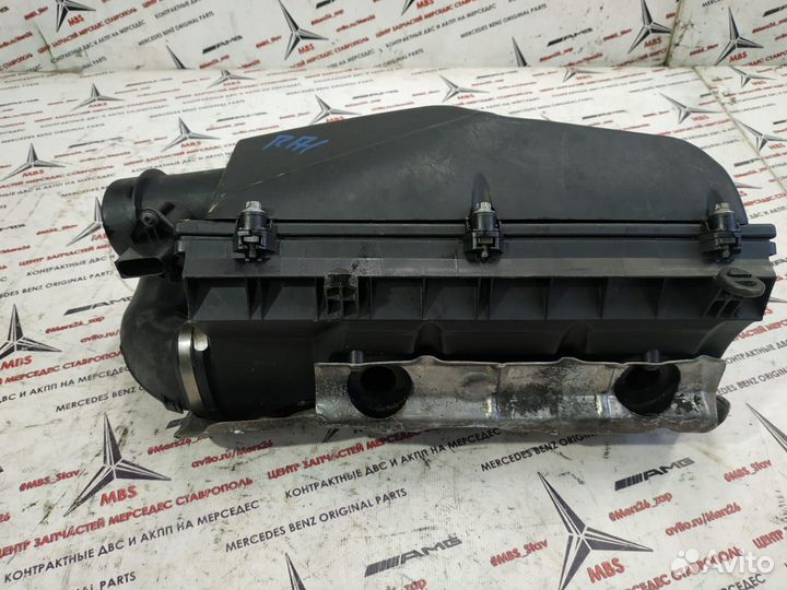 Корпус воздушного фильтра OM612 W163 Mercedes ML