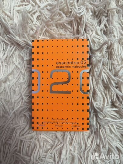 Духи esscentric 02 esscentric malecules