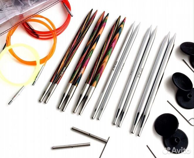 Набор деревянных спиц KnitPro Symfonie Wood Start