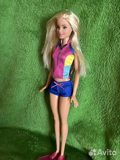 Кукла барби спасатель (без подводной маски)