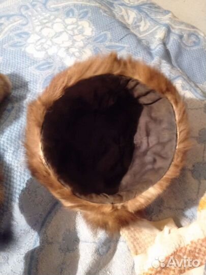 Шапка из соболя