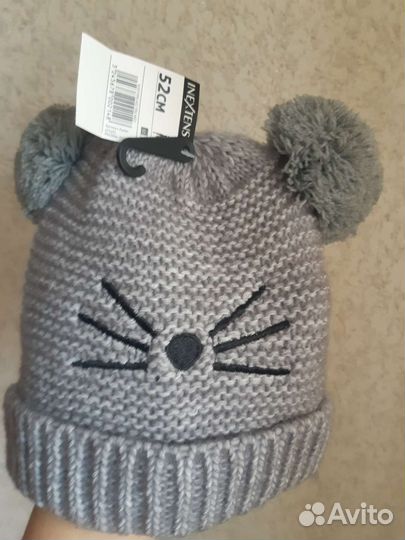 Шапка для девочки новая