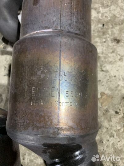 Выпускные коллектора, катализаторы Bmw 5 e60 N52