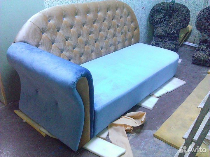 Перетяжка мебели