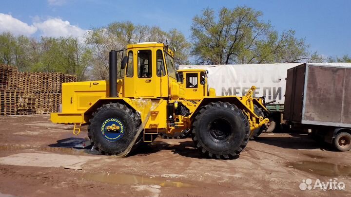 Трактор Кировец К-701, 1990