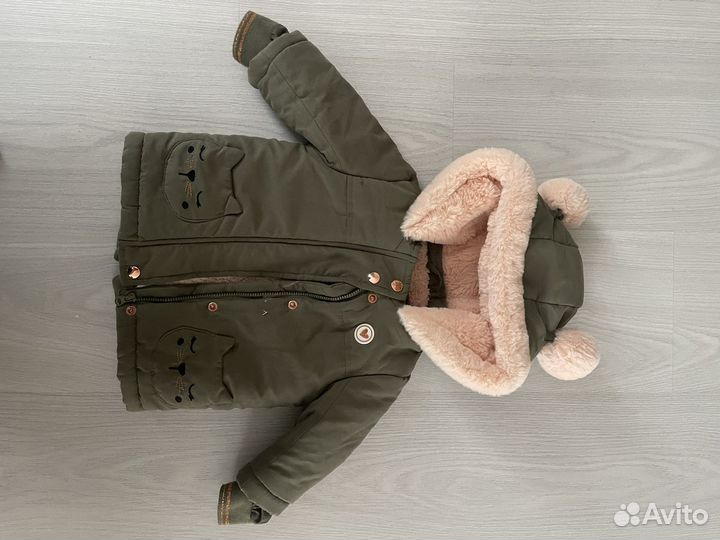 Вещи пакетом на девочку 56 62