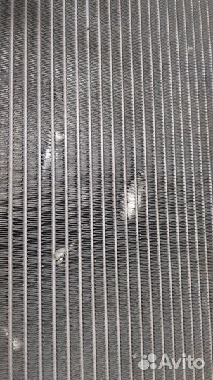 Радиатор охлаждения двигателя Skoda Octavia (A7)