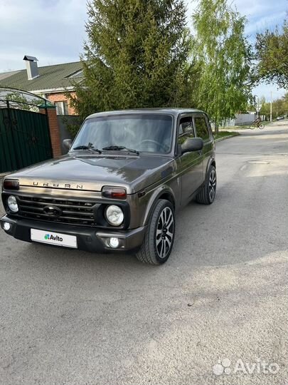 LADA 4x4 (Нива) 1.7 МТ, 2018, 35 000 км