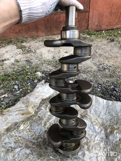 Коленвал мерседес М274 1.6 турбо