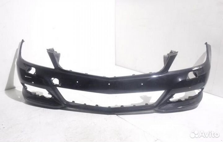 Бампер передний Mercedes C-W204 2006-2011 в цвет