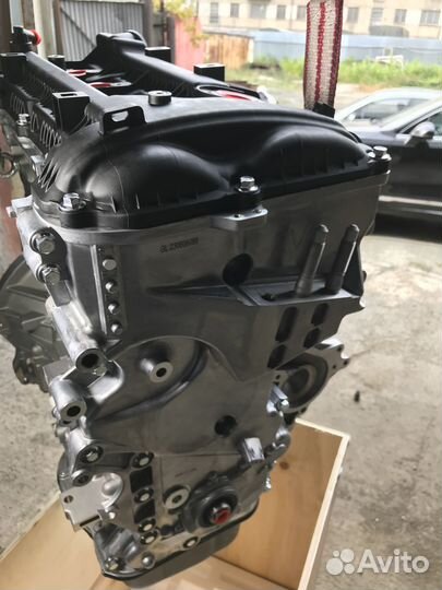 Двигатель новый G4NA 2.0 KIA Soul