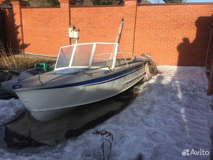 Лодка Прогресс 2