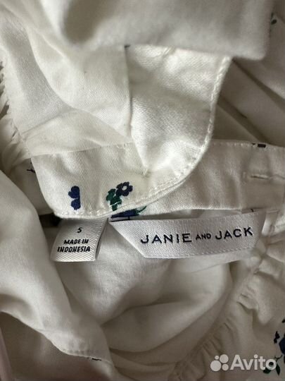 Платье Janie and jack