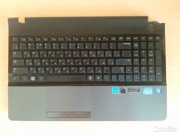 Нижняя панель ноутбука Samsung NP300E5C
