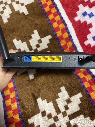 Роутер Asus RT-N12 VP