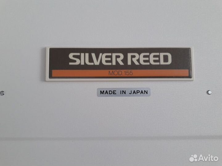 Вязальная машина двухфонтурная Silver Reed SR 155