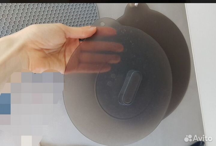 Универсальные силиконовые крышки (3 шт.)