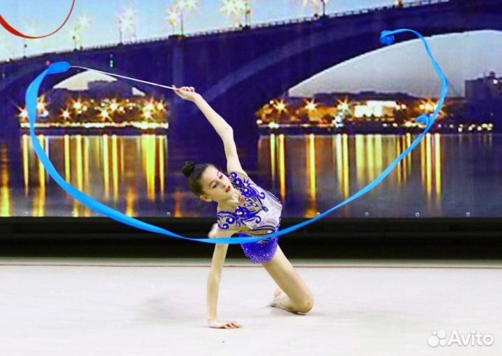 Купальник для художественной гимнастики 146-155