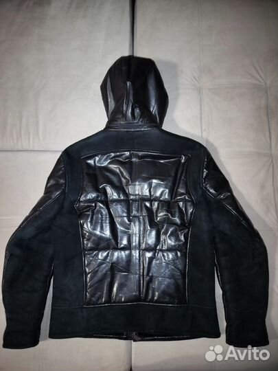 Дублёнка из натуральной овчины