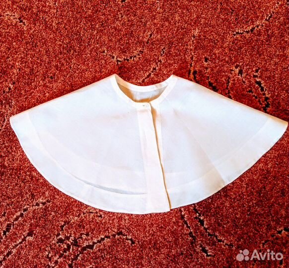 Старинные Воротники Салфетки Скатерть