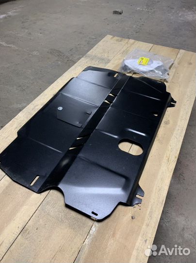 Защита двигателя на volkswagen polo