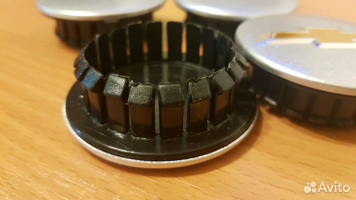 Заглушки литых дисков Chevrolet