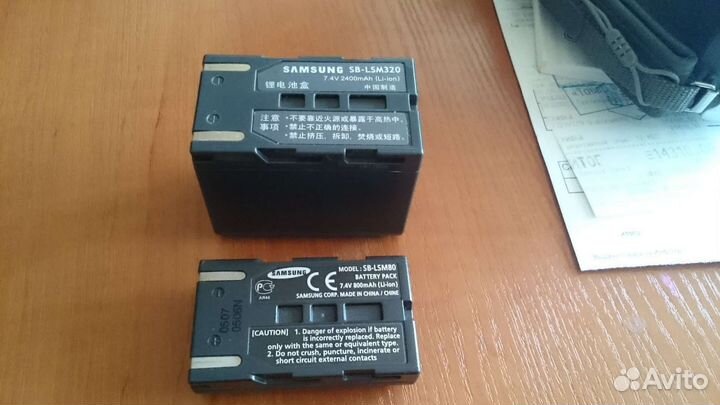 Видеокамера sony