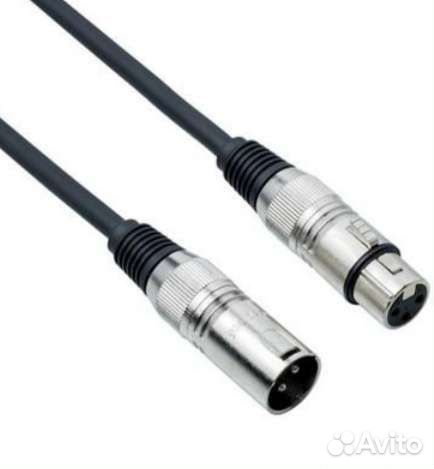 Кабель XLR-XLR 3м