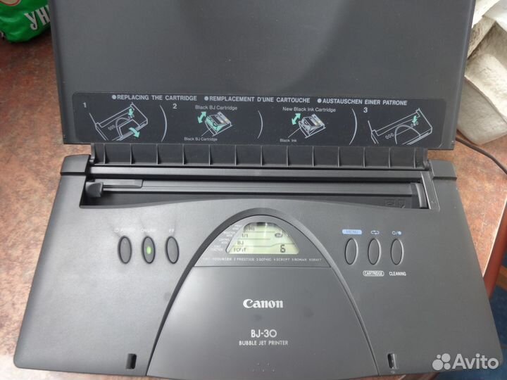 Принтер canon bj-30