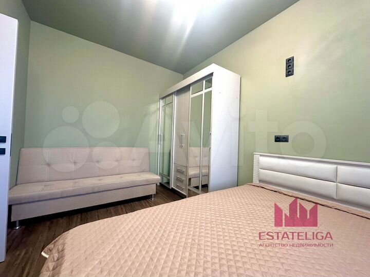 1-к. квартира, 36 м², 15/25 эт.