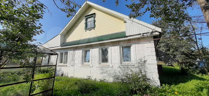 Дом 55 м² на участке 12 сот.